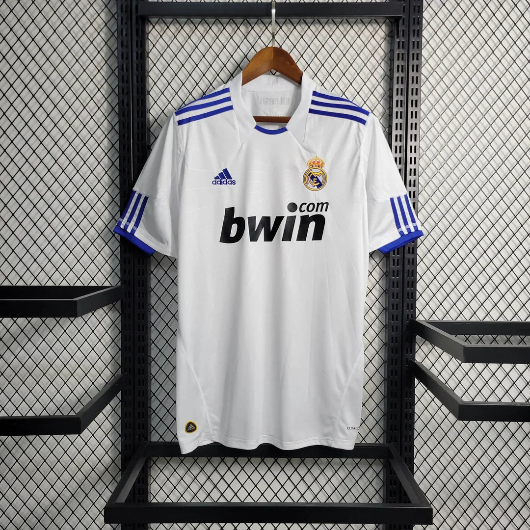 2010/2011 Retro Real Madrid Home Soccer Jersey