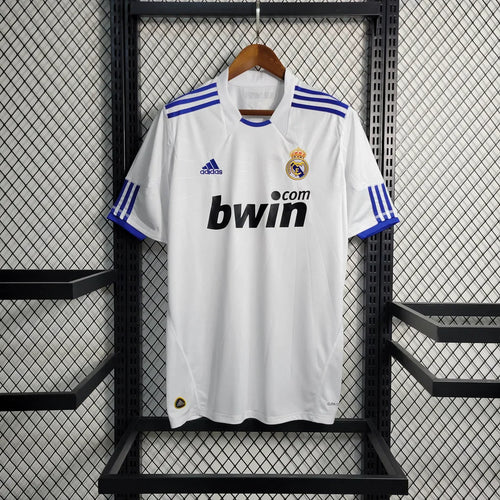 2010/2011 Retro Real Madrid Home Soccer Jersey