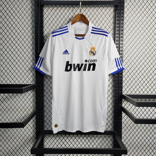 2010/2011 Retro Real Madrid Home Soccer Jersey