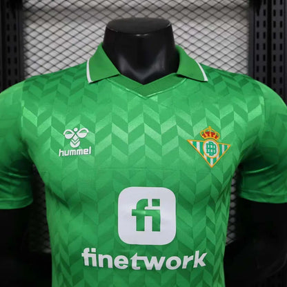 2023/2024 Real Betis King's Cup Version Away Football ShirtPlayer Version