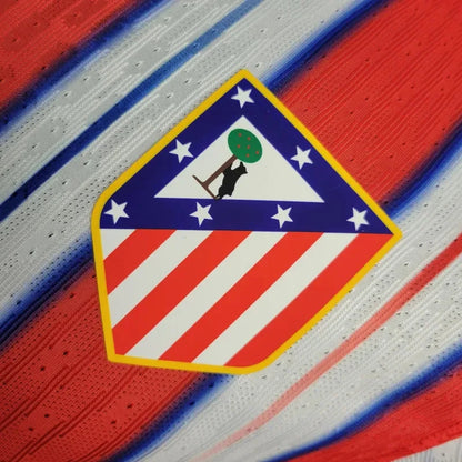 2024/2025 Atletico Madrid Home Soccer JerseyPlayer Version