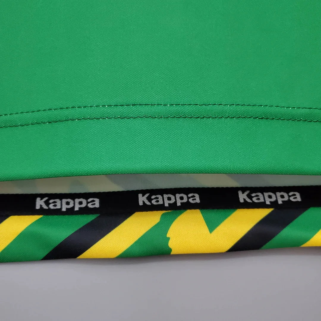 1998 Retro Jamaica Away Football Shirt