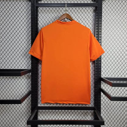 2014 Retro Netherlands Home Football Shirt