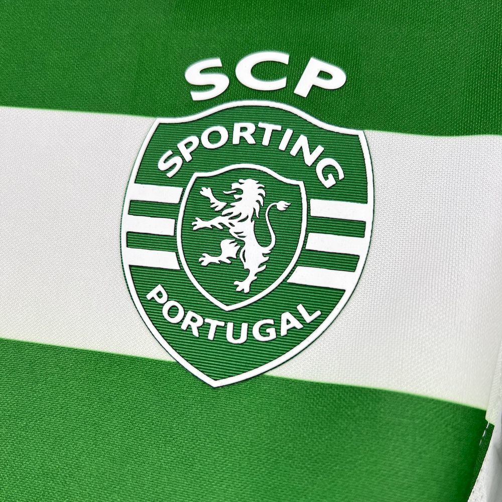 2025/2026 Sporting Lisbon Home Football Shirt