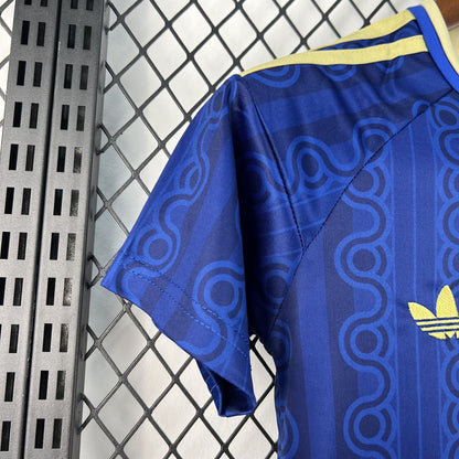 2026 Sweden Away World Cup Football Jersey Kids Size