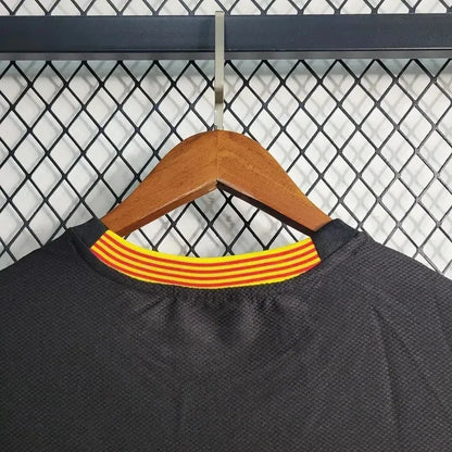 2013/2014 Retro Barcelona Black Football Shirt