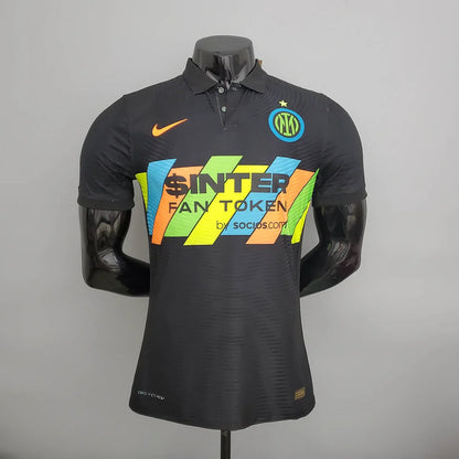 Internazionale Milan Third Away Football Jersey 2021/2022 RetroPlayer Version