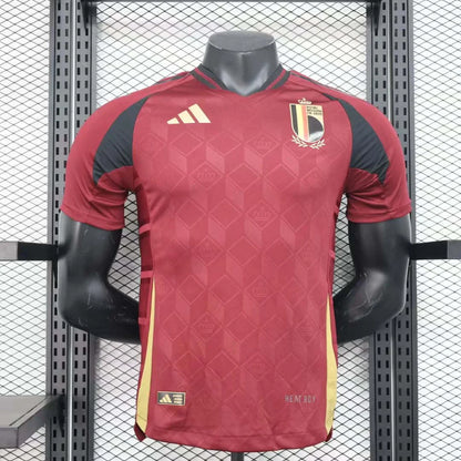 2024 Belgium National Team Home Football ShirtPlayer Version