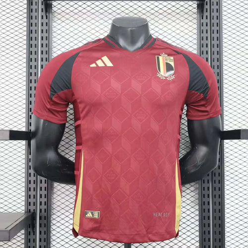 2024 Belgium National Team Home Football ShirtPlayer Version