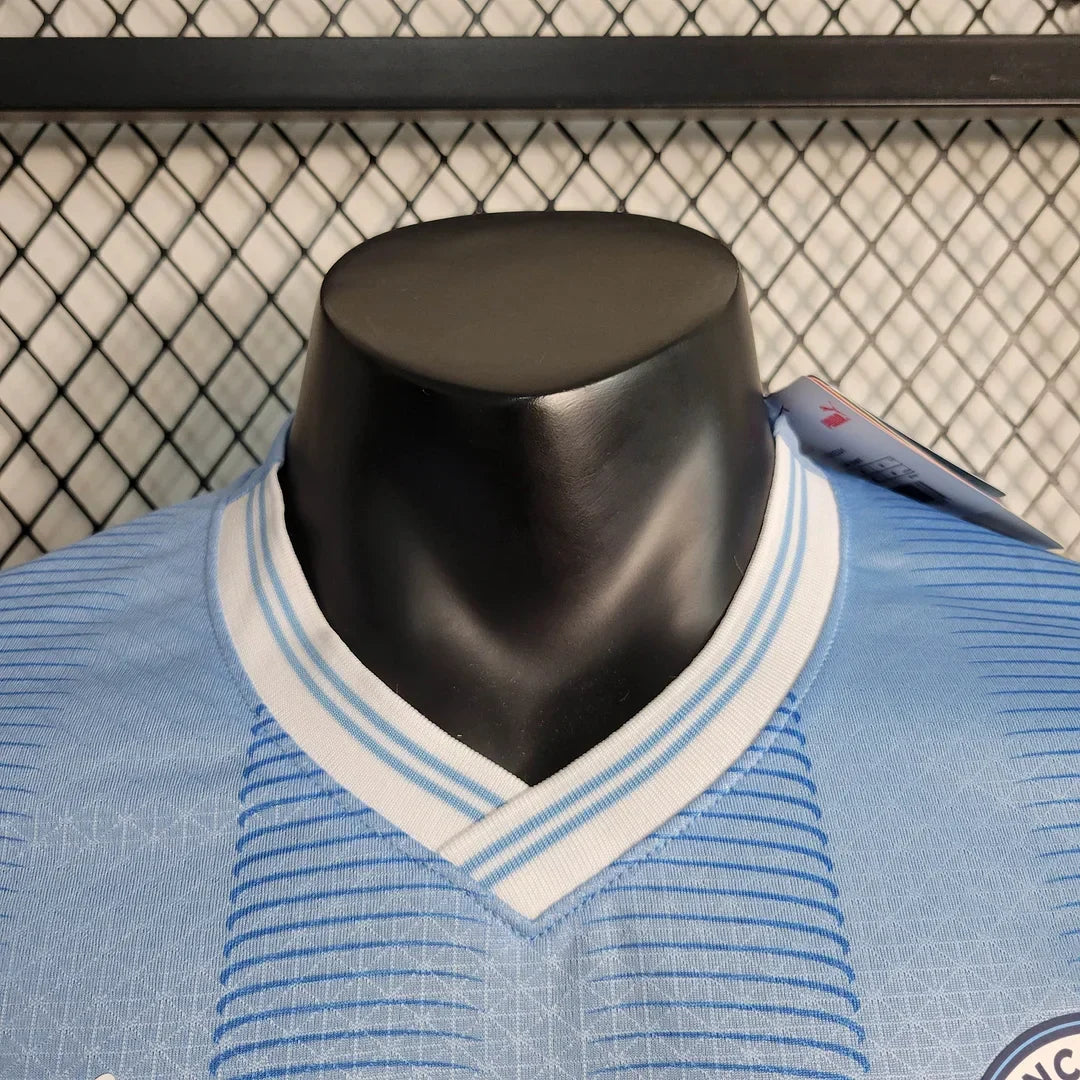 2023/2024 Manchester City Home Football ShirtPlayer Version