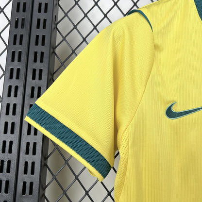 2026 Brazil Home World Cup Football Shirt Kids Size