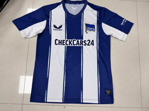 2025/2026 Hertha BSC Home Football Shirt