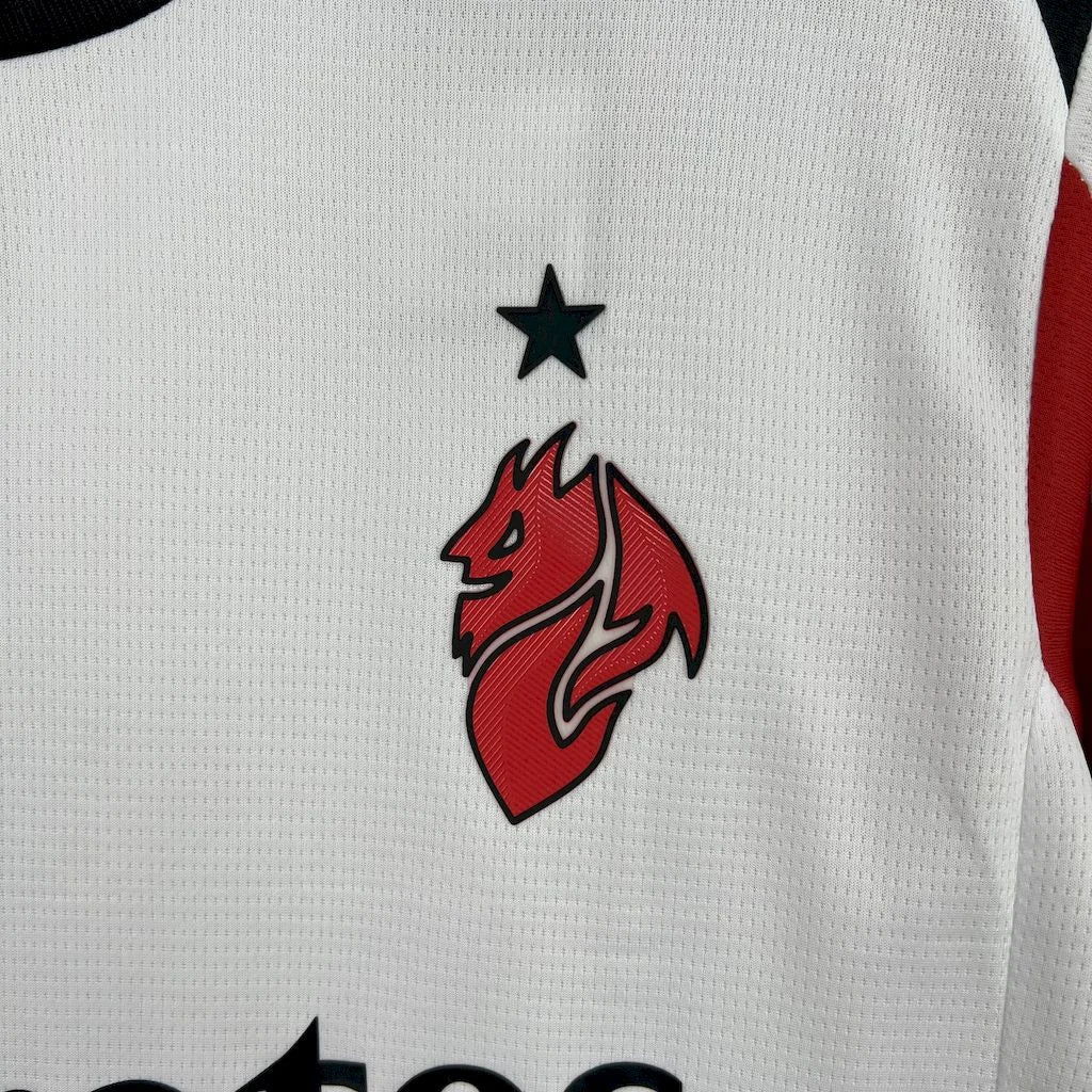 2025/2026 AC Milan Away Football Shirt