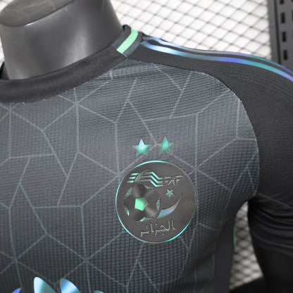 2024/2025 Player Version Algeria Special Edition Black Football Shirt
