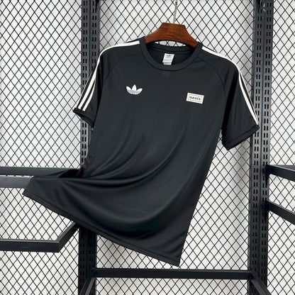 2025/26 Oasis Adidas Black Shirt Football