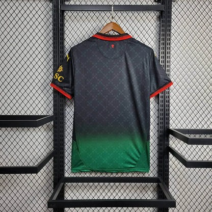 2024/2025 AC Milan x OFF-WHITE Football Shirt