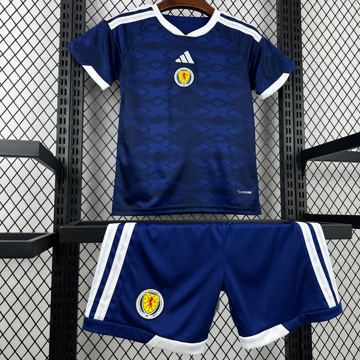 2026 Scotland Home World Cup Football Jersey Kids Size