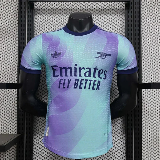 2024/2025 Arsenal Third Away Football ShirtPlayer Version