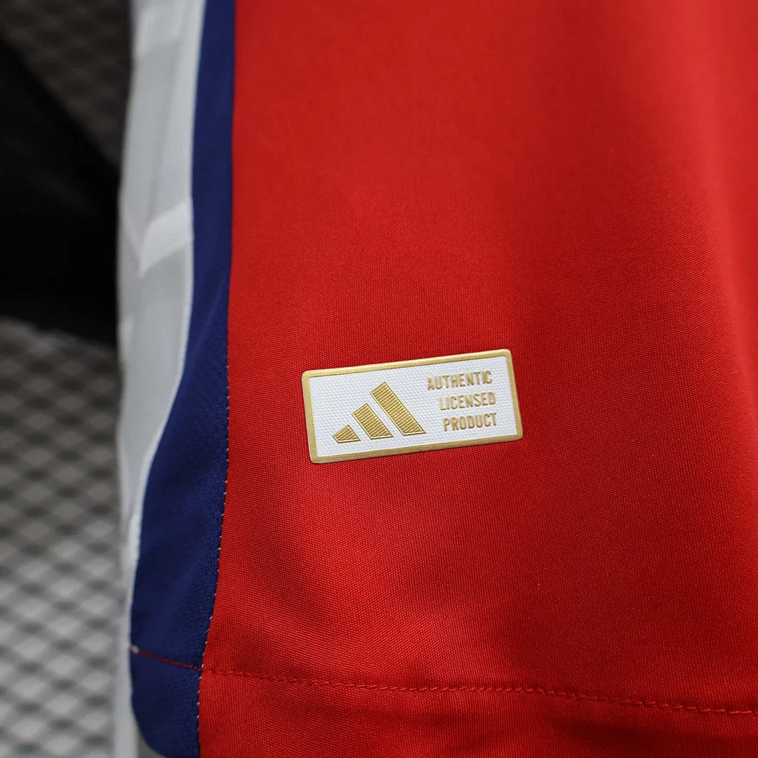 2024/2025 Arsenal Home Soccer Jersey - Player Version