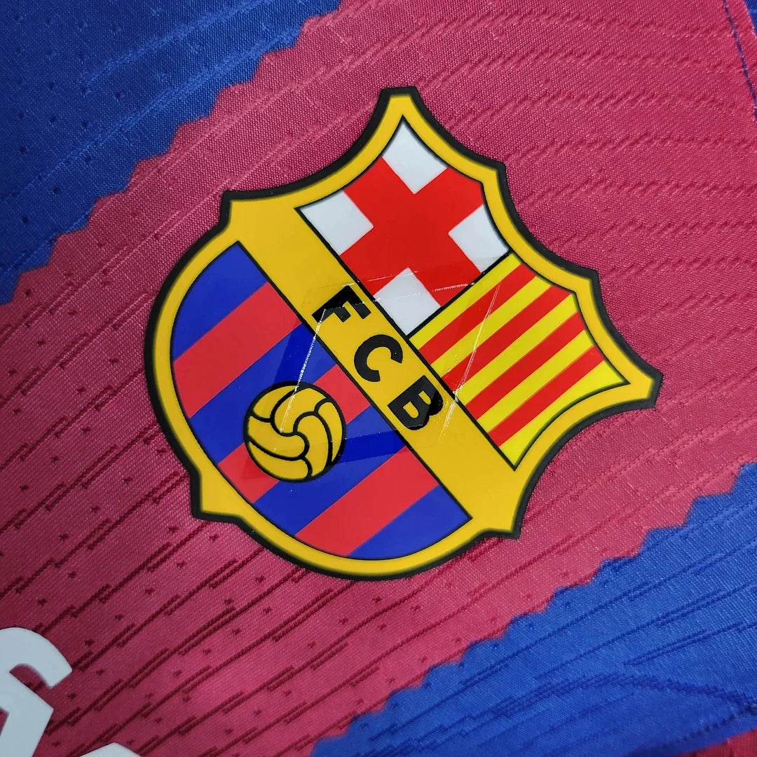 2023/2024 Barcelona Home Football ShirtPlayer Version