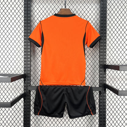 2026 Netherlands Home World Cup Football Shirt Kids Size