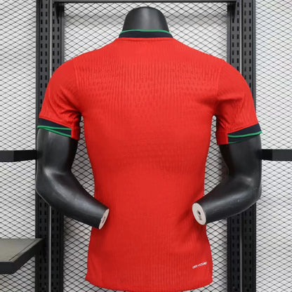 2024 Portugal Home Football ShirtPlayer Version
