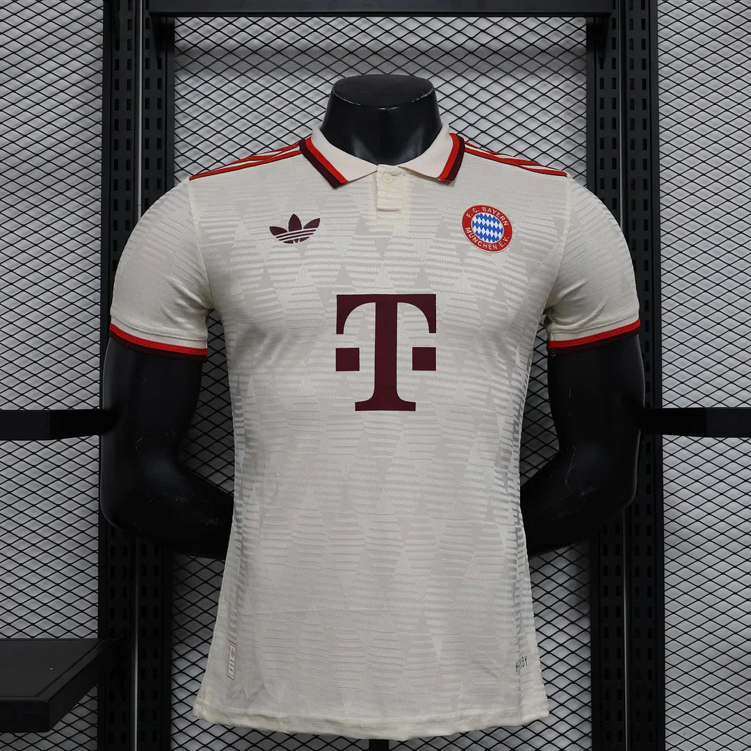 2024/2025 Bayern Munich Third Away Football JerseyPlayer Version
