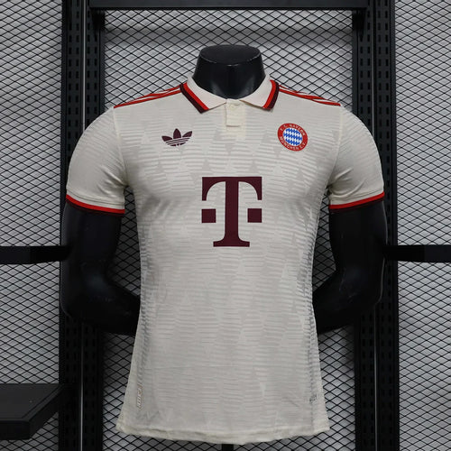 2024/2025 Bayern Munich Third Away Football JerseyPlayer Version