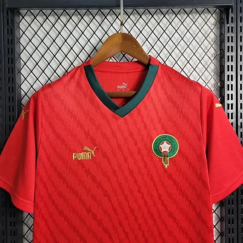 2023/2024 Morocco National Team Home Football Shirt