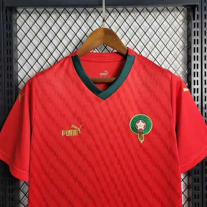 2023/2024 Morocco National Team Home Football Shirt