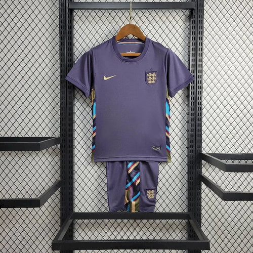 2024 Kids Size England Away Football Jersey