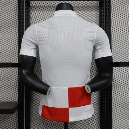 2024 Croatia National Team Home Football ShirtPlayer Version