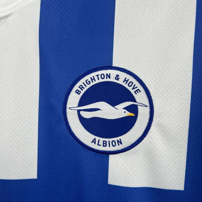 2025/2026 Brighton Home Football Shirt
