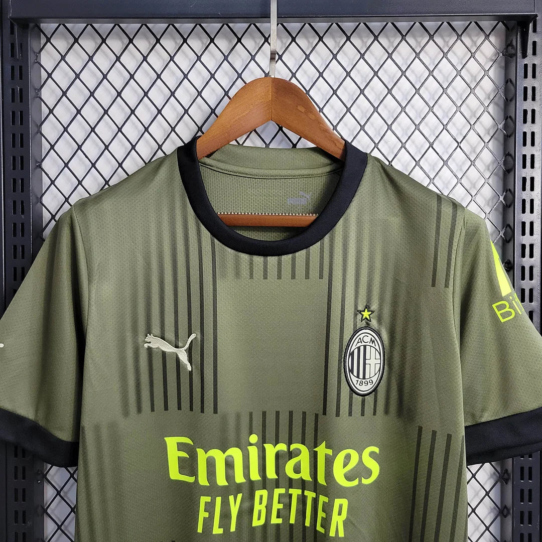 2022/2023 AC Milan Third Away Soccer Jersey