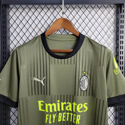 2022/2023 AC Milan Third Away Soccer Jersey