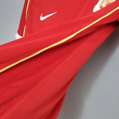 2006/2007 Retro Manchester United Home Football Shirt