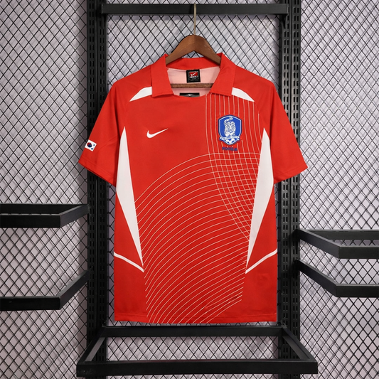 2002 South Korea Home Retro Shirt World Cup