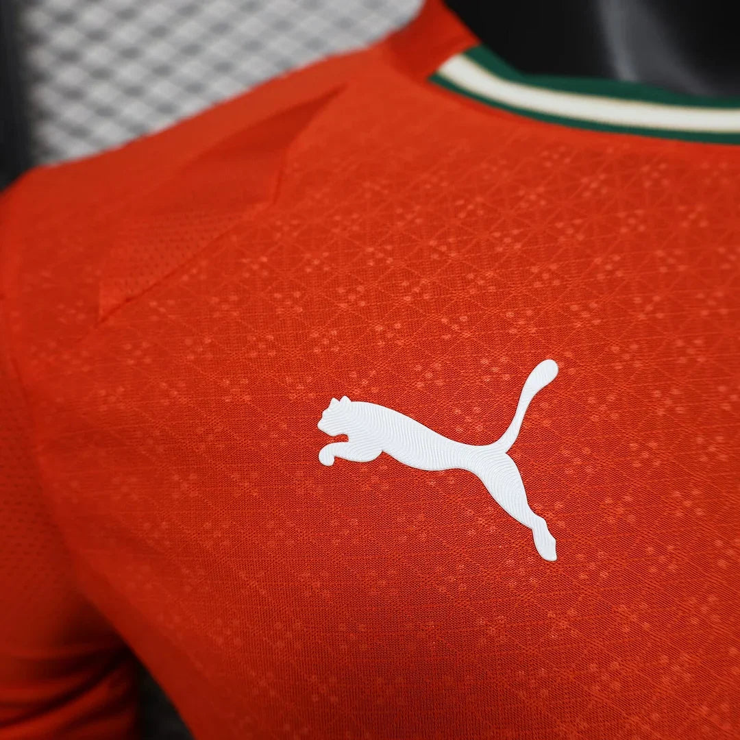 2025 Portugal Home Football ShirtPlayer Version