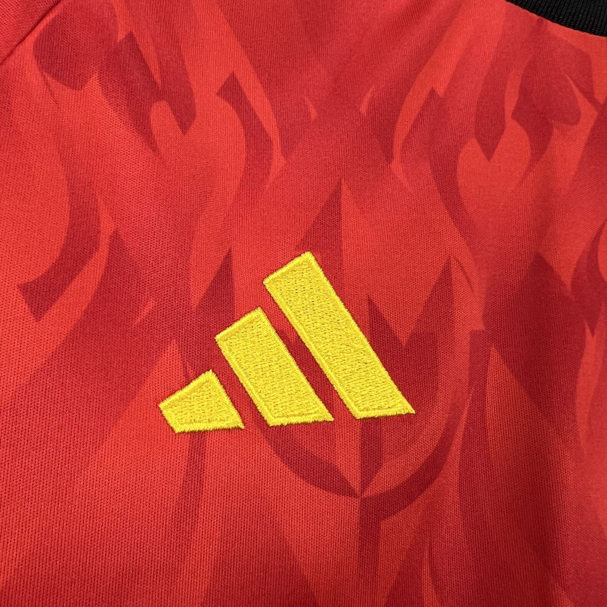 2026 Belgium Home World Cup Football Shirt Kids Size