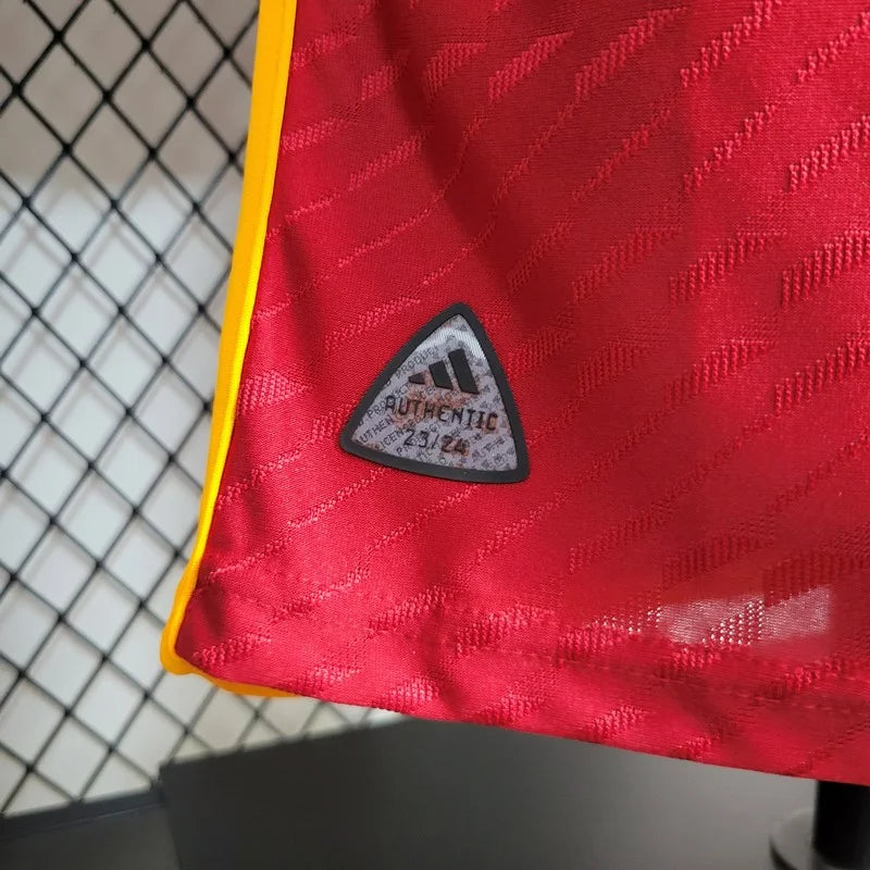 2023/2024 Roma Legacy Home Soccer JerseyPlayer Version