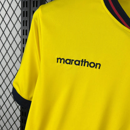 2026 Ecuador Home World Cup Jersey