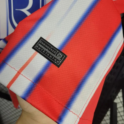 2024/2025 Atletico Madrid Home Soccer Jersey