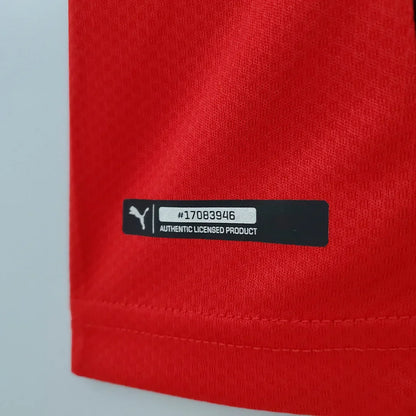 AC Milan Soccer Jersey Home 2021/2022 Retro