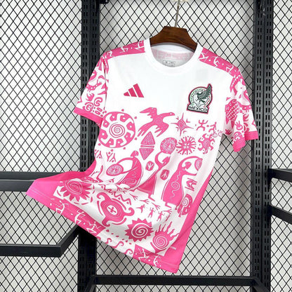 2025/2026 Mexico Concept Pink Football Jersey