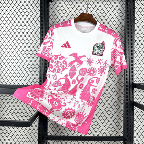 2025/2026 Mexico Concept Pink Football Jersey