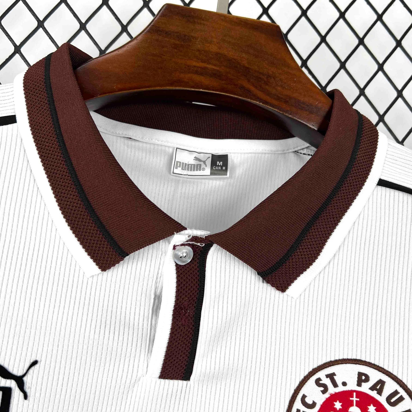 1999-2000 St. Pauli Home Retro Kit Vintage Shirt