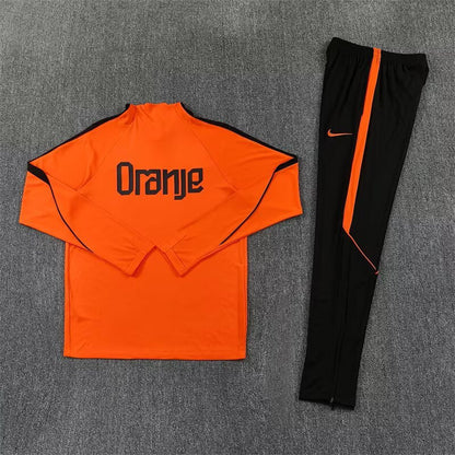 2026/2027 Netherlands Orange Tracksuit