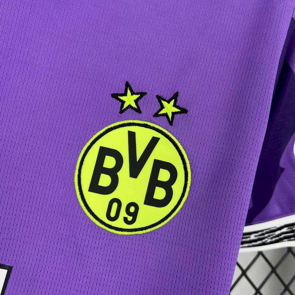 2025/2026 Dortmund Special Edition Purple Football Shirt