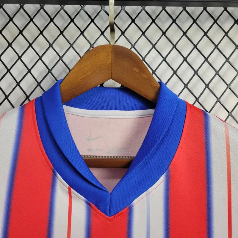 2024/2025 Atletico Madrid Home Soccer Jersey
