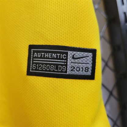 2018 Retro Brazil Football Jersey Home